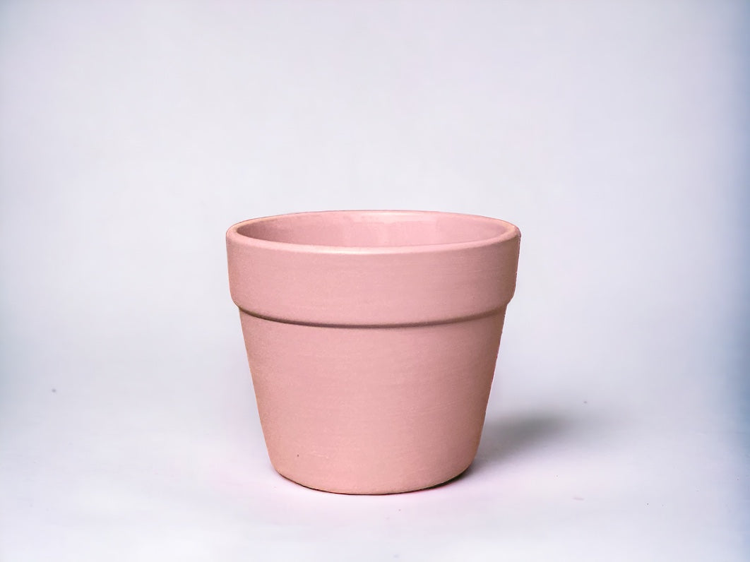 Pink Clay Pot