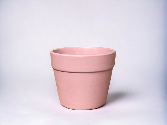 Pink Clay Pot